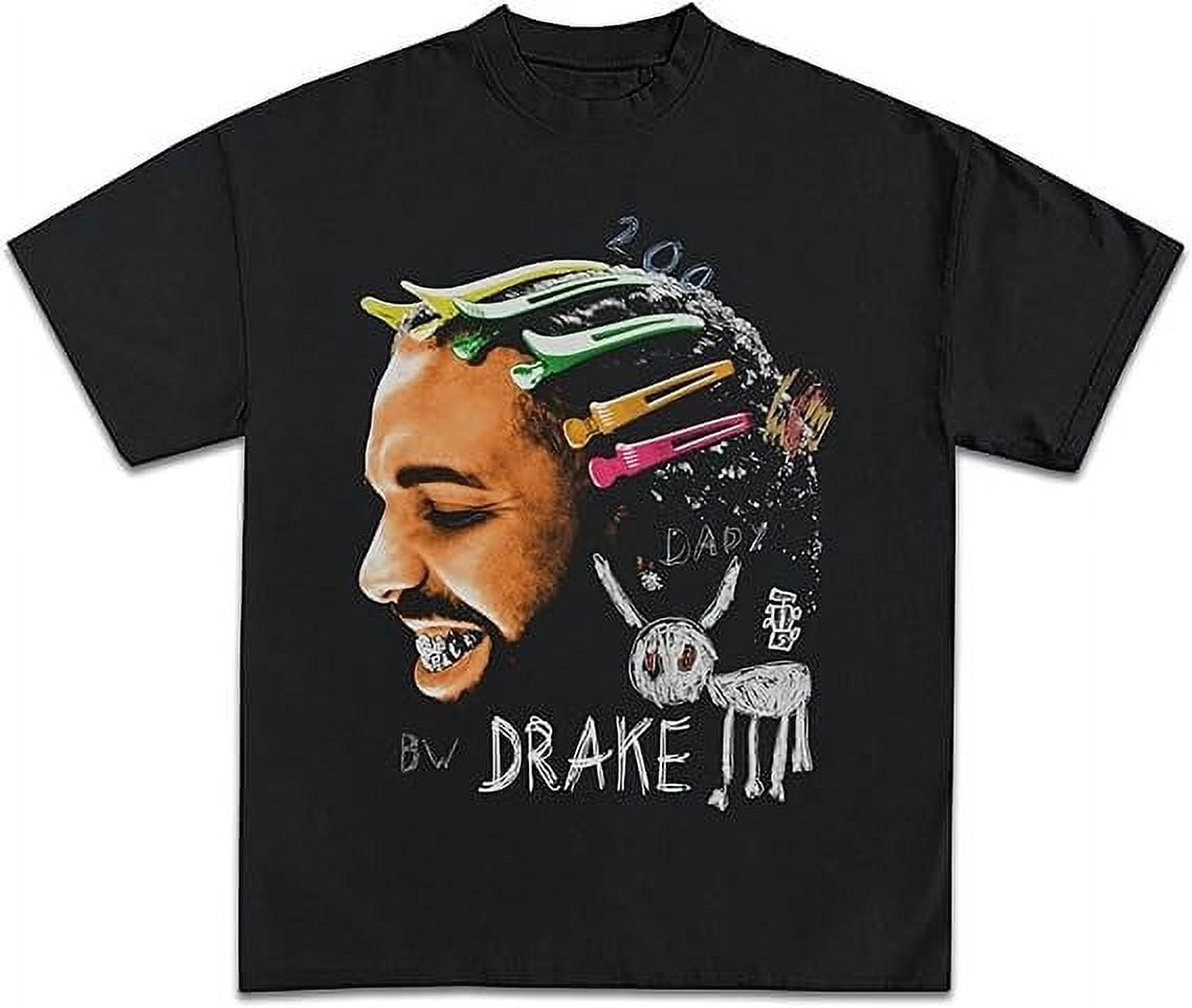 NATOLI Drakes Shirt for All The Dogs Album Merch Concert Graphic Tee