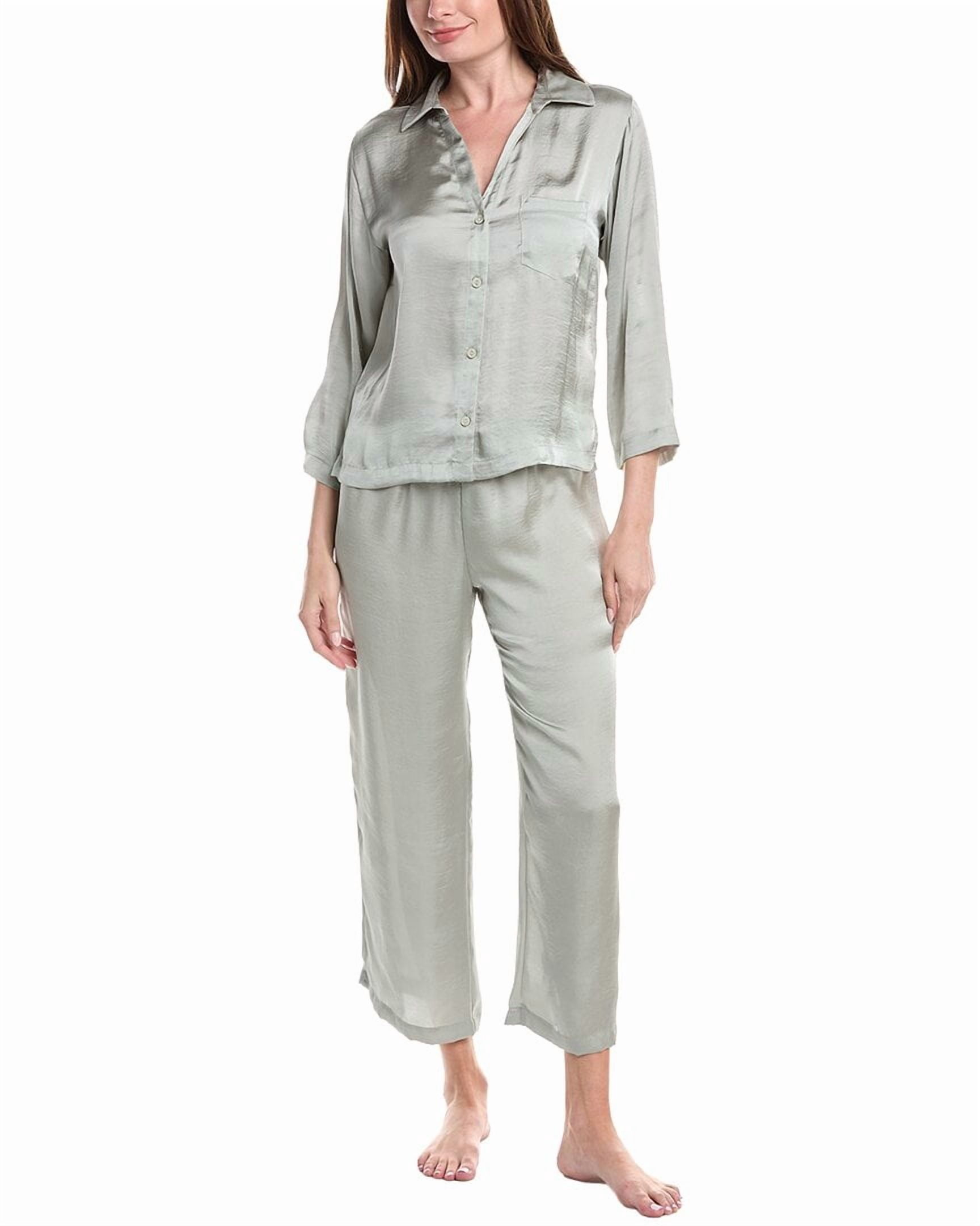 Natori Edit 2Pc Ashley Icon Notch Pajama Set Women's