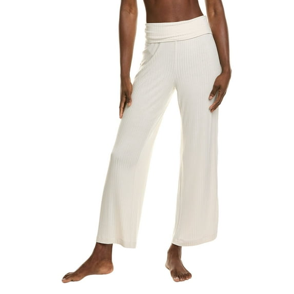 NATORI EDIT womens Skye Rib Pant, XL, Beige