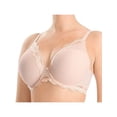 thumbnail image 1 of NATORI Intimates Beige Mesh Plunge Contour Padded Charm at front Full Coverage Bra 30G, 1 of 4