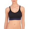 thumbnail image 1 of NATORI Navy Black Define Athleisure Bralette, US 32DDD, UK 32E, NWOT, 1 of 4