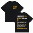 thumbnail image 1 of NATOS WAOR 2025 Unisex Cotton Short Sleeve Retro Hip Hop O-Neck Graphic T-Shirt, 1 of 5