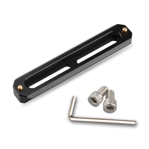 NATOs Safety Rail with Quick Release and 1/4 AntiTwist Screw for Photography