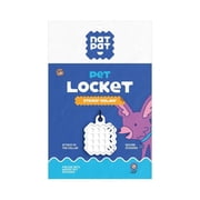 NATPAT Holistic Pet Care Locket   Safe, Durable, Non-Toxic   Designed for Pet Zen Stickers & TrailPatch Outdoon Protection Patches