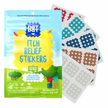 NATPAT Magic Patch Natural Itch Relief Patches - 27 Patches - BuzzPatch Natural Patch - Insect Bite Patch for Mosquitos, Ticks, Midges, Sandflies