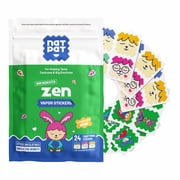 NATPAT ZenPatch Mood Calming Stickers for Kids, 24 Count