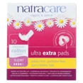 thumbnail image 1 of NATRACARE Ultra Extra Pads Super 10s by Natracare 1 Pack, 1 of 4