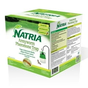 NATRIA Armyworm Pheromone Trap, Ready-To-Use, 3,380 Sq. Ft. 1-Pack