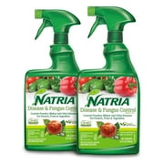 NATRIA Disease & Fungus Control, Ready-to-Use, 24 oz 2-Pack