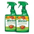 thumbnail image 1 of NATRIA Insecticidal Soap, Ready-to-Use, 24 oz (2-Pack), 1 of 6