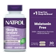 thumbnail interactive-video image 1 of Natrol Sleep & Restore with GABA and Magnesium Glycinate, Melatonin-Free Supplement, 60 Capsules, 1 of 12