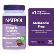 Sleep & Restore Gummies, Melatonin-Free