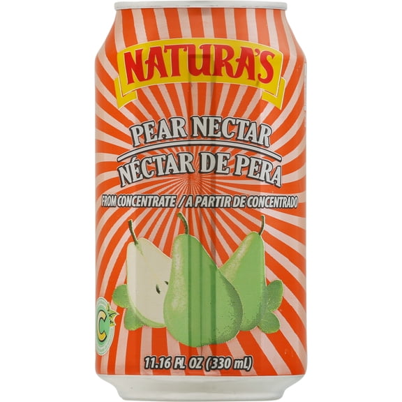 Goya Natura Pear Nectar, 11.16 oz