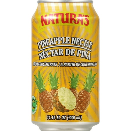Natura Pineapple Nectar, 33.8 oz