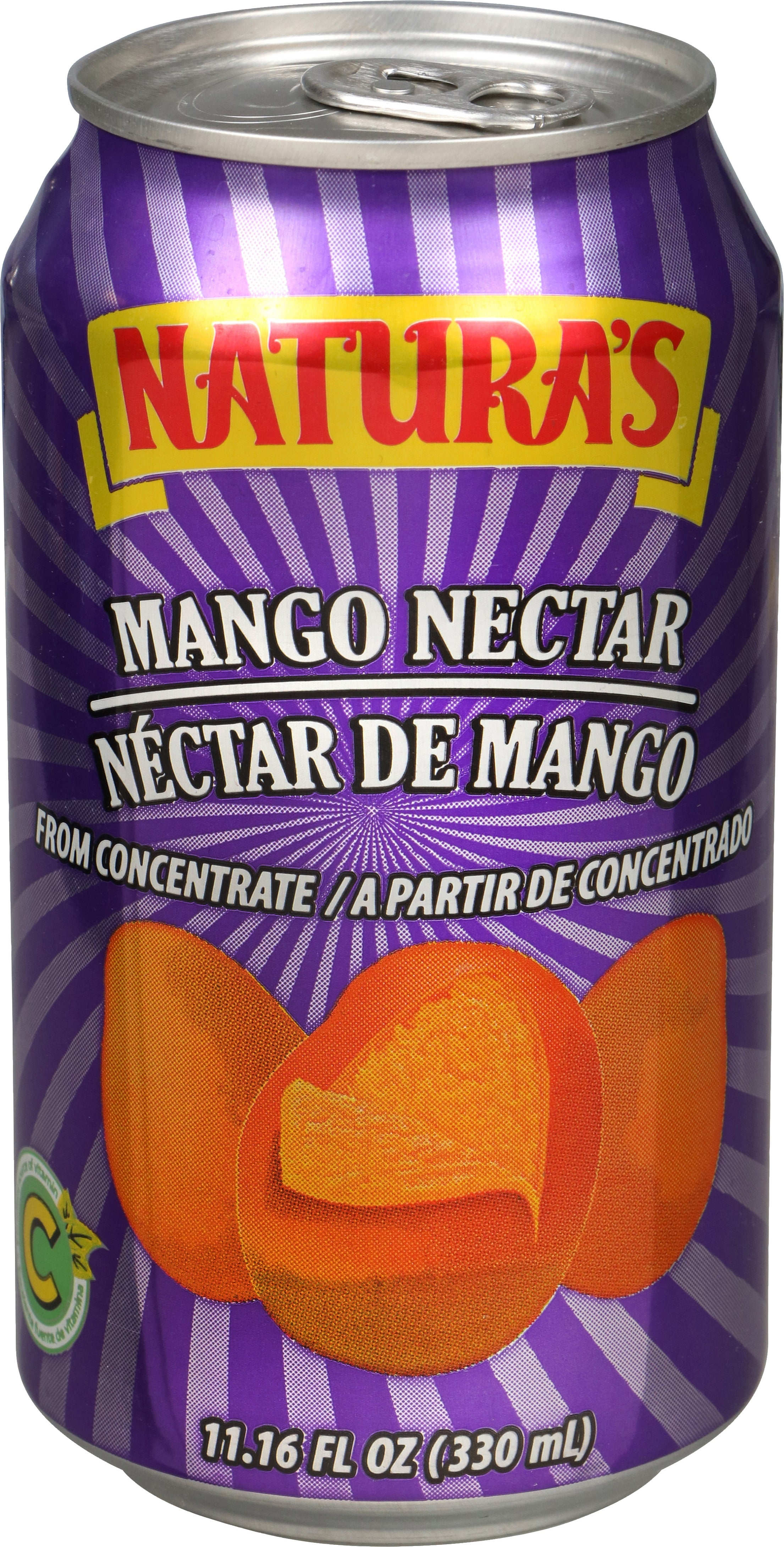 NATURA'S Mango Nectar, 11.16 oz