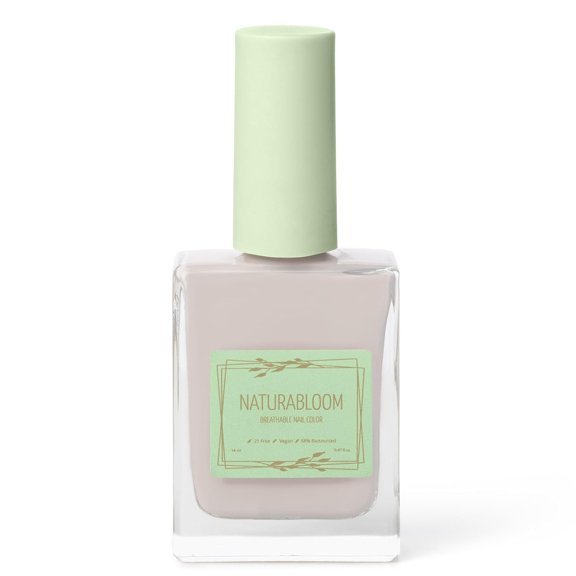 NATURABLOOM Breathable Nail Polish (Moon Dust)