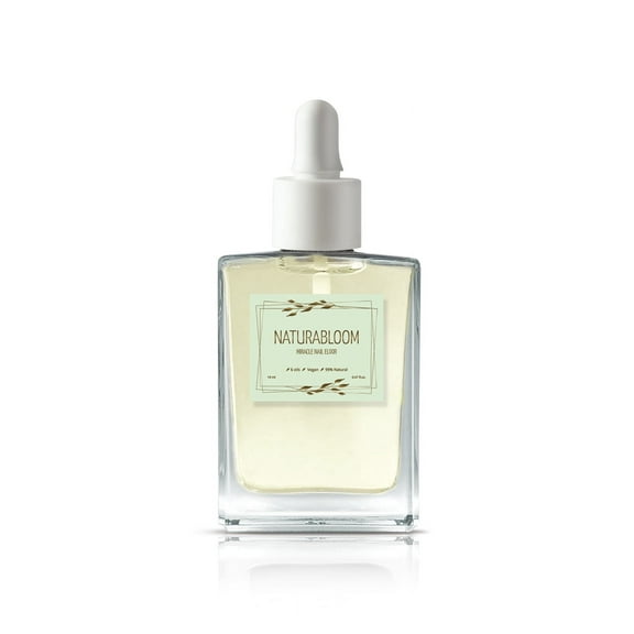 NATURABLOOM Miracle Nail Elixir Nail Repair Nail Oil