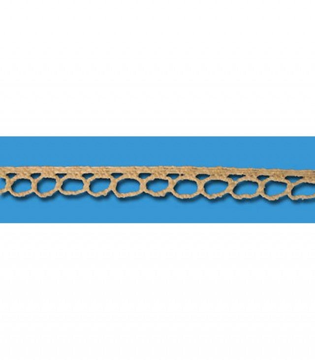 NATURAL 1/4 INCH PETITE CLUNY LACE EDGE