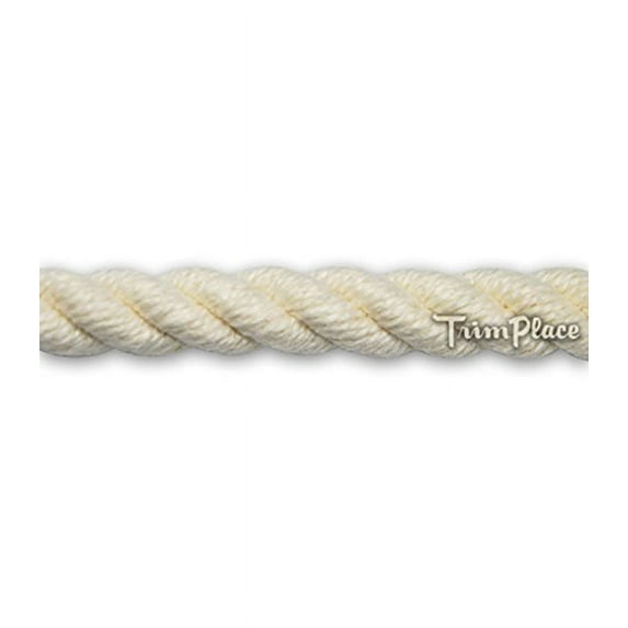 NATURAL 3/8" COTTON ROPE