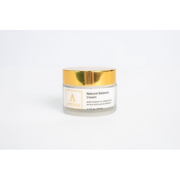 NATURAL BALANCE CREAM WITH VITAMIN A- SKINCARE FOR MEN