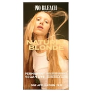 No Bleach London Natural Blonde Hair Dye Kit. - High Lift Permanent Tint