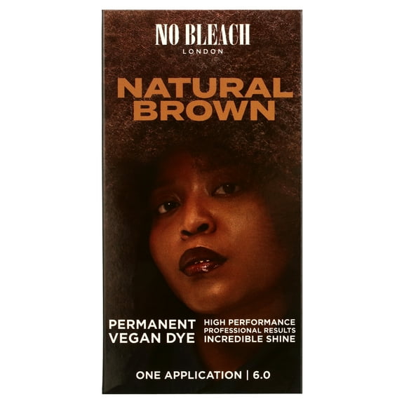 NATURAL BROWN PERMANENT KIT