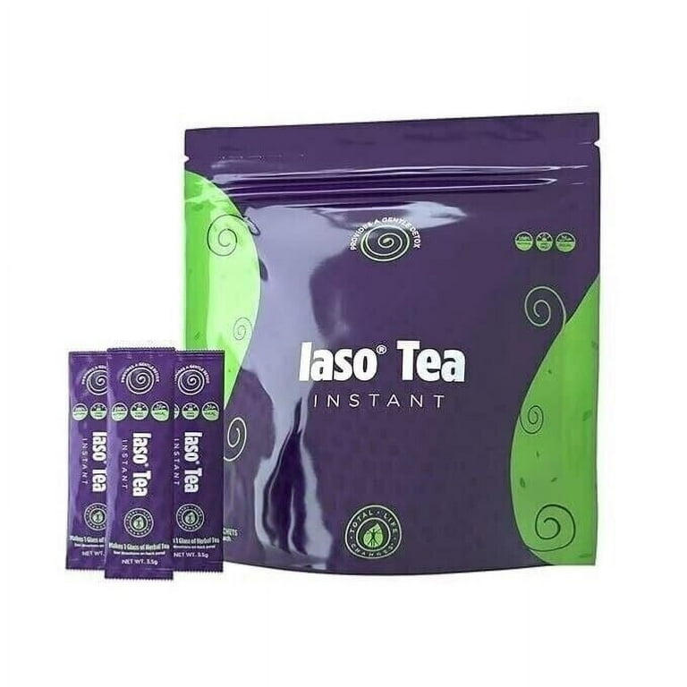 Iaso Natural Detox Instant Herbal Tea - Digestive & Colon