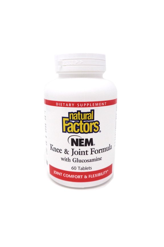 NEM Knee & Joint Formula Promotes Flexibility and Comfort, 60 Tablets
