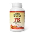 thumbnail image 1 of Natural Factors, Phosphatidylserine, Support for Memory, Concentration and Brain Functions,Soy and Gluten Free, 60 Softgels, 1 of 7