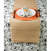 NATURAL JUTE TABLE RUNNER 15x48