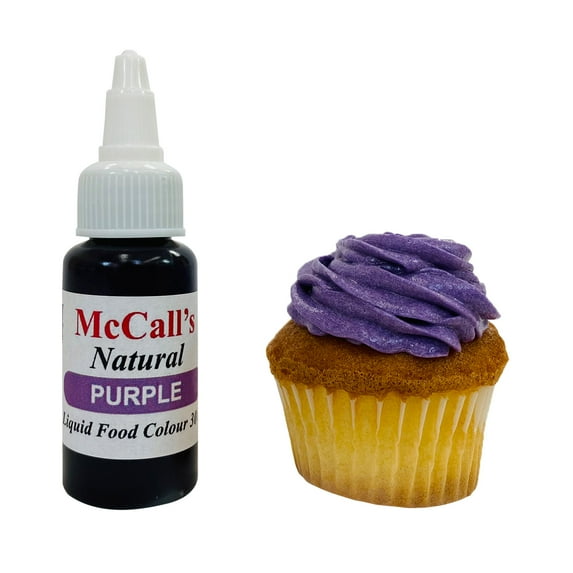 NATURAL LIQUID FOOD COLOR PURPLE 30 ml, 1 oz