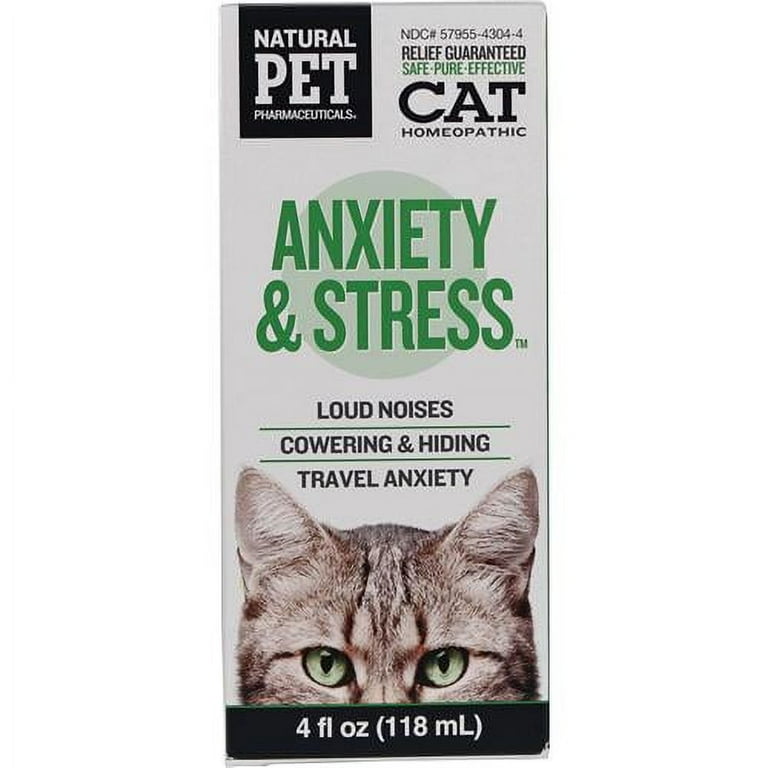 Natural stress clearance relief for cats
