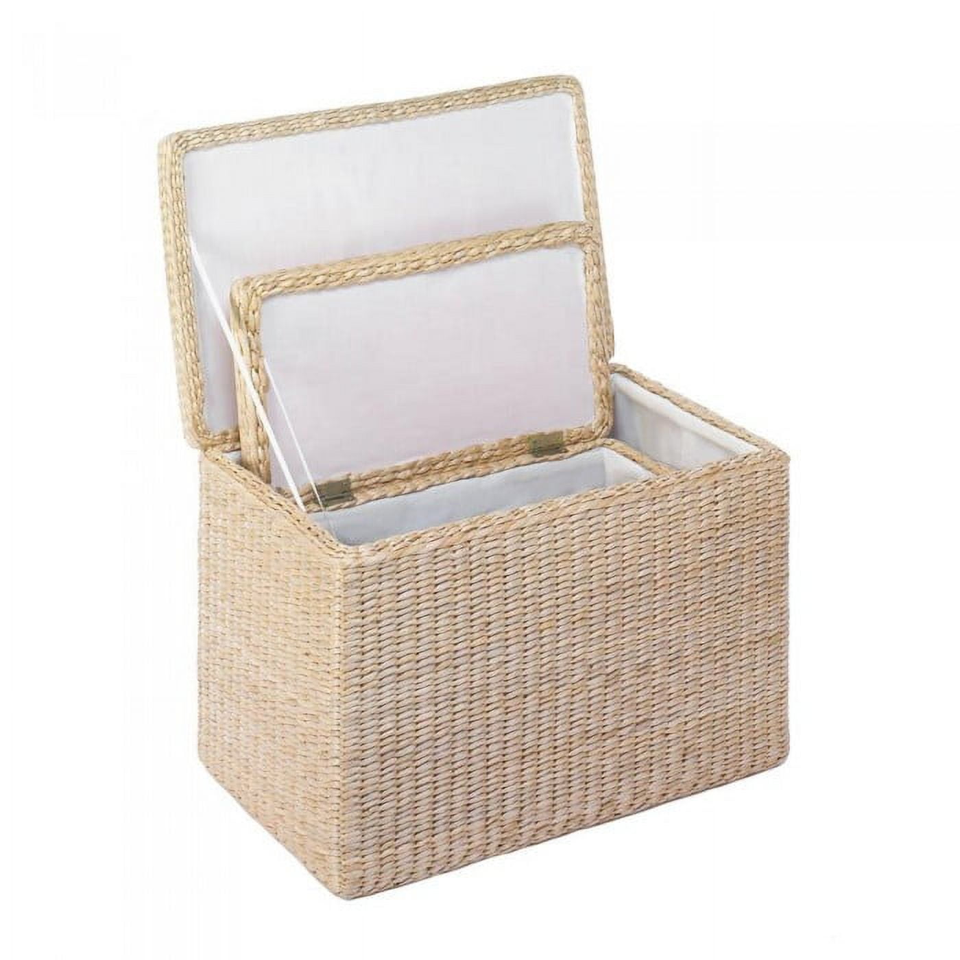 NATURAL RUSH NESTING STORAGE TRUNKS
