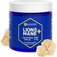 thumbnail image 1 of NATURAL STACKS Lions Mane Supplement with PQQ + Brain Cell Optimizer - Organic Lions Mane Extract for Memory, Learning, Mitochondrial Function - 60 Mushroom Capsules, 1 of 8