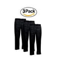 thumbnail image 1 of NATURAL UNIFORMS BLACK CHEF PANTS SIZES XS-5XL, 1 of 3