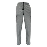NATURAL UNIFORMS CHEF PANTS- BLACK, CHECKERED, AND CHALK STRIPE AVAILABLE