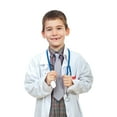 thumbnail image 1 of NATURAL UNIFORMS -CHILDREN LAB COAT 1016, 1 of 7