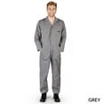 thumbnail image 1 of NATURAL UNIFORMS MENS COVERALLS LONG SLEEVES, 1 of 2