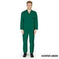 thumbnail image 1 of NATURAL UNIFORMS MENS COVERALLS LONG SLEEVES, 1 of 2