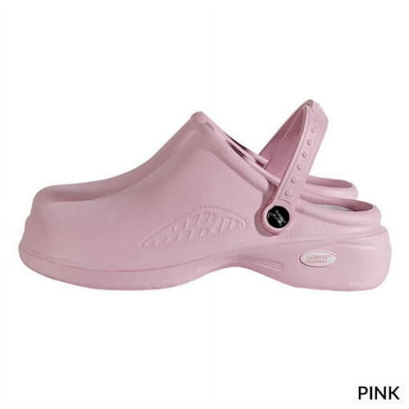 NATURAL UNIFORMS ULTRALITE WOMENS CLOG WITH STRAP FREE SHIPPING