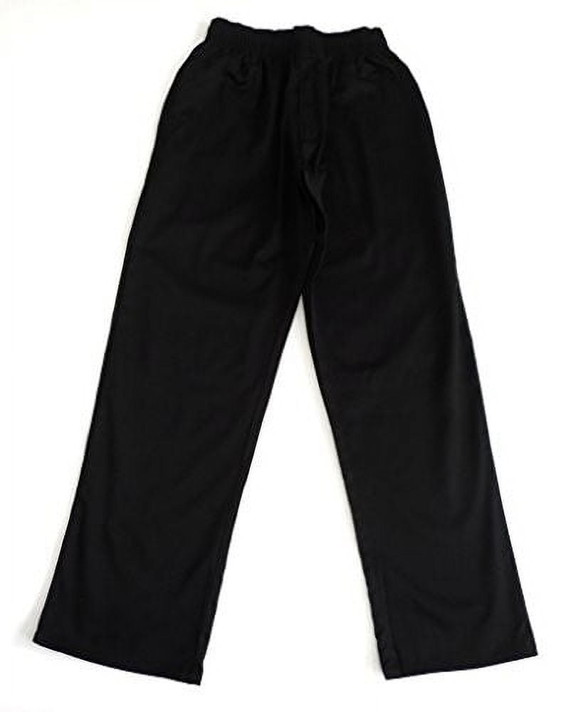 Black Unisex Baggy Chef Pant - Everything Uniforms