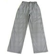 thumbnail image 1 of NATURAL UNIFORMS Unisex Black & White Checker Baggy Chef Pants XL Black / White, 1 of 1