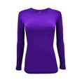 thumbnail image 1 of NATURAL UNIFORMS WOMENS LONG SLEEVE TEE SHIRT AND UNDERSCRUB, 1 of 2