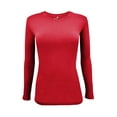 thumbnail image 1 of NATURAL UNIFORMS WOMENS LONG SLEEVE TEE SHIRT AND UNDERSCRUB, 1 of 2