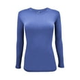 thumbnail image 1 of NATURAL UNIFORMS WOMENS LONG SLEEVE TEE SHIRT AND UNDERSCRUB, 1 of 2