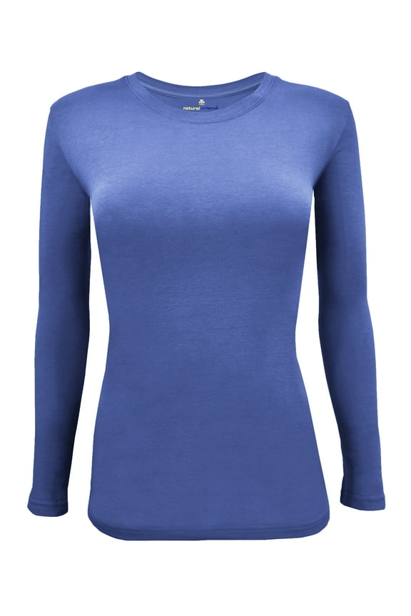 WOMENS LONG SLEEVE TEE SHIRT AND UNDERSCRUB