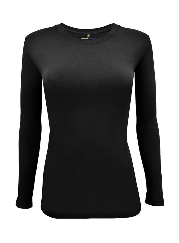 long sleeve undershirts for scrubs