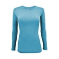 thumbnail image 1 of NATURAL UNIFORMS WOMENS LONG SLEEVE TEE SHIRT AND UNDERSCRUB, 1 of 2