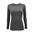 thumbnail image 1 of NATURAL UNIFORMS WOMENS LONG SLEEVE TEE SHIRT AND UNDERSCRUB, 1 of 2