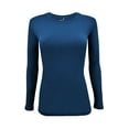 thumbnail image 1 of NATURAL UNIFORMS WOMENS LONG SLEEVE TEE SHIRT AND UNDERSCRUB, 1 of 2